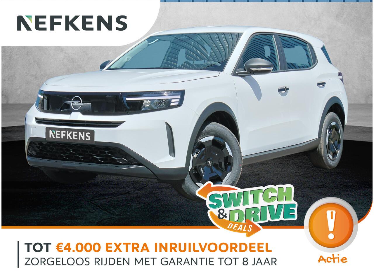 Opel FRONTERA Electric Edition 44 kWh | Incl. ¤3.172,18 Korting! | Airco | Cruise Control | Parkeersensoren achter | 11kw Boordlader | Smartphone integratie infotainment |