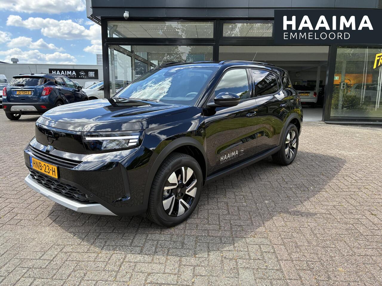 Opel FRONTERA 1.2 Turbo 145Pk Turbo Hybrid GS-Line | ECC | Navi | Camera | Elektrisch Pakket | Cruise | Parkpilot | Private-Glass | Dakrail | 17" LM-Velgen | Comfort Pakket | Winterpakket