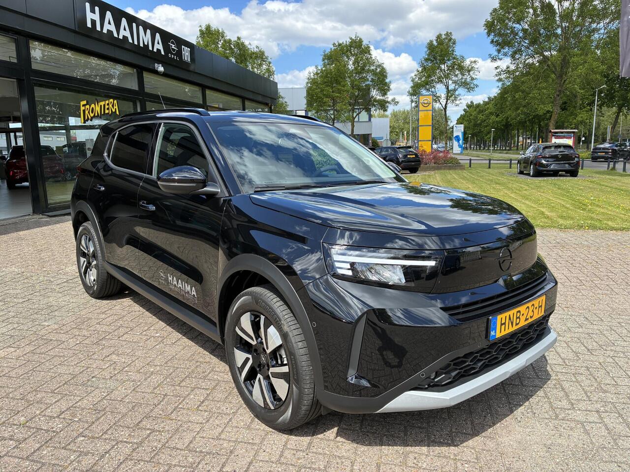 Opel FRONTERA 1.2 Turbo 145Pk Turbo Hybrid GS-Line | ECC | Navi | Camera | Elektrisch Pakket | Cruise | Parkpilot | Private-Glass | Dakrail | 17" LM-Velgen | Comfort Pakket | Winterpakket