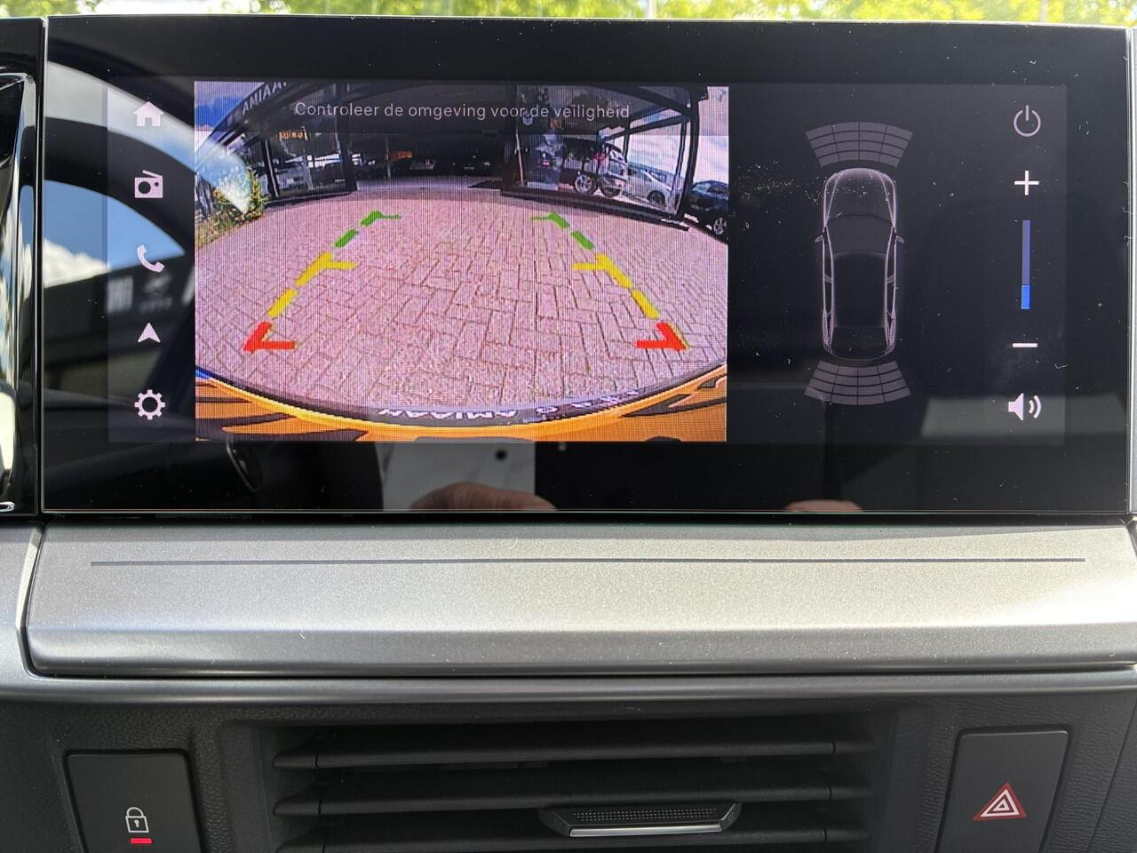 Opel FRONTERA 1.2 Turbo 145Pk Turbo Hybrid GS-Line | ECC | Navi | Camera | Elektrisch Pakket | Cruise | Parkpilot | Private-Glass | Dakrail | 17" LM-Velgen | Comfort Pakket | Winterpakket