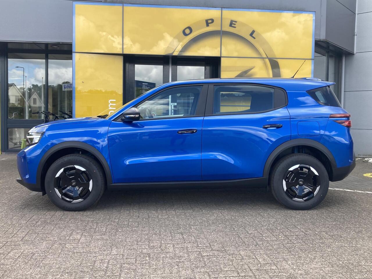 Opel FRONTERA Electric Edition 44 kWh | DEMO | Navigatie | Achteruitrijcamera | Stoel + stuurwielverwarming | Cruise Control | Voorruitverwarming |