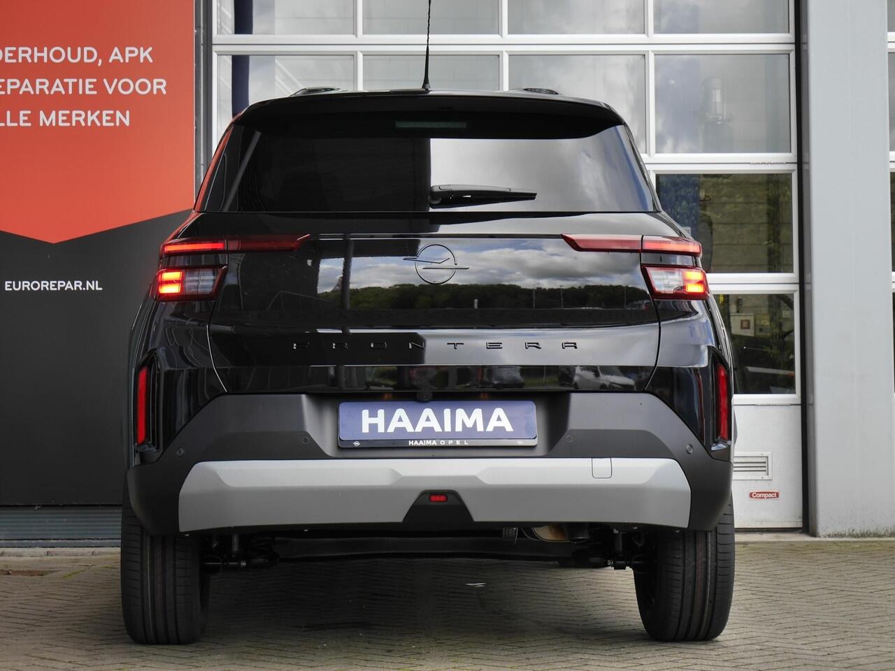 Opel FRONTERA 1.2 Turbo Hybrid GS | Nieuwe auto | Automaat | Stoel & Stuurverwarming | Draadloze telefoonlader | Climate control | Cruise control | Led verlichting | 17 inch lichtmetalen velgen