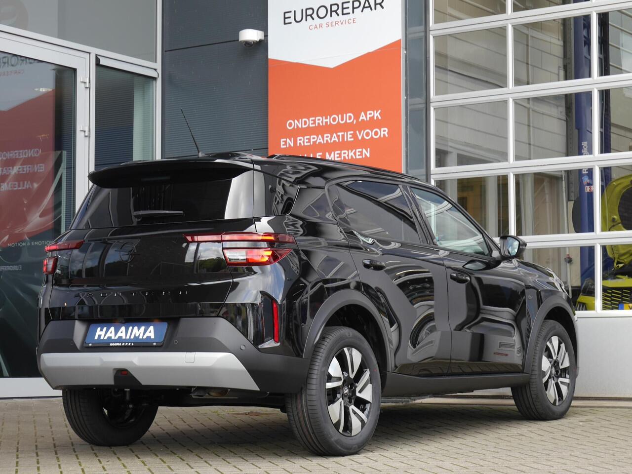 Opel FRONTERA 1.2 Turbo Hybrid GS | Nieuwe auto | Automaat | Stoel & Stuurverwarming | Draadloze telefoonlader | Climate control | Cruise control | Led verlichting | 17 inch lichtmetalen velgen