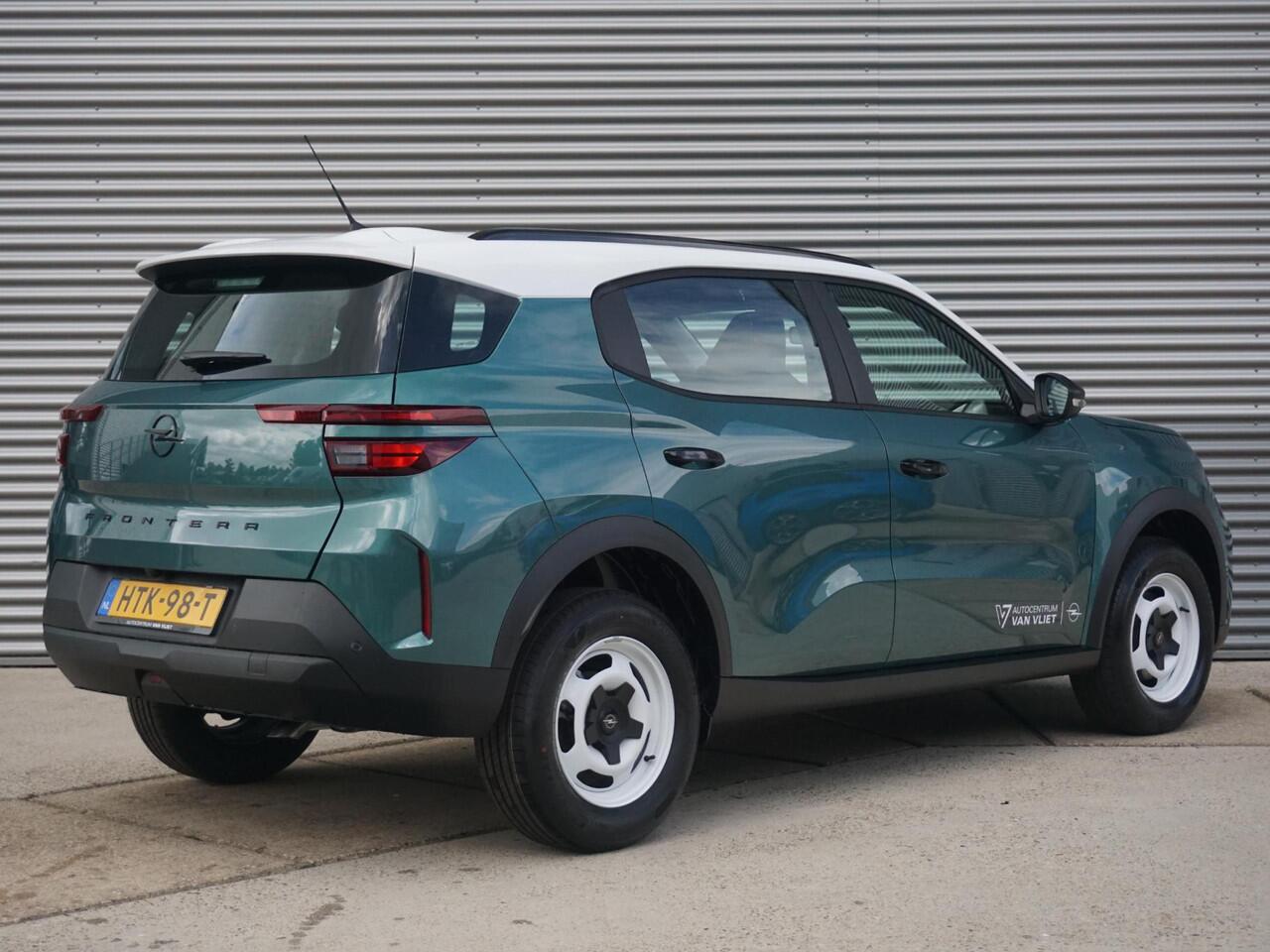 Opel FRONTERA 1.2 Turbo Hybrid Edition