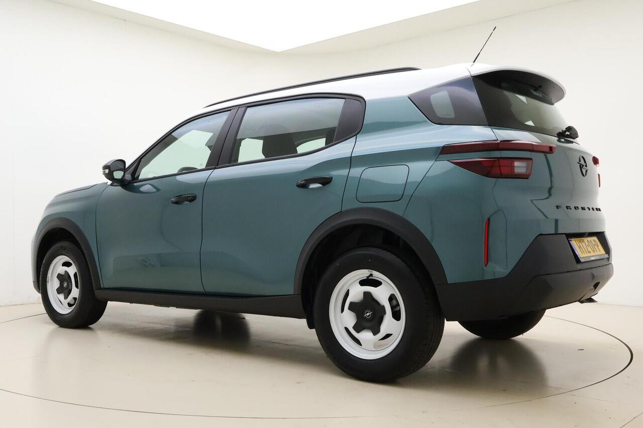 Opel FRONTERA 1.2 Turbo Hybrid Edition | ¤1.800,- demo voordeel! | Navigatie | Camera | Stoelverwarming | Voorruitverwarming | Stuurverwarming | Apple Carplay | Parkeersensoren