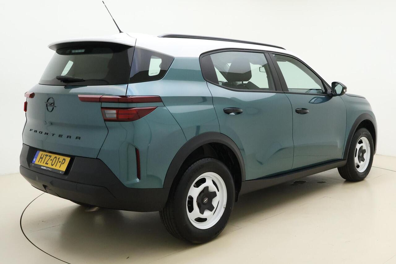 Opel FRONTERA 1.2 Turbo Hybrid Edition | ¤1.800,- demo voordeel! | Navigatie | Camera | Stoelverwarming | Voorruitverwarming | Stuurverwarming | Apple Carplay | Parkeersensoren