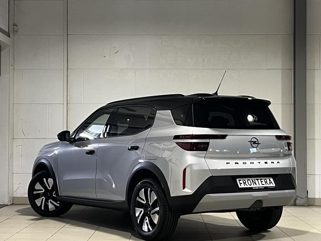 Opel FRONTERA GS 1.2 Hybrid 110pk e-DCT | 7 ZITTER | STOEL- STUUR EN VOORUIT VERWARMING |