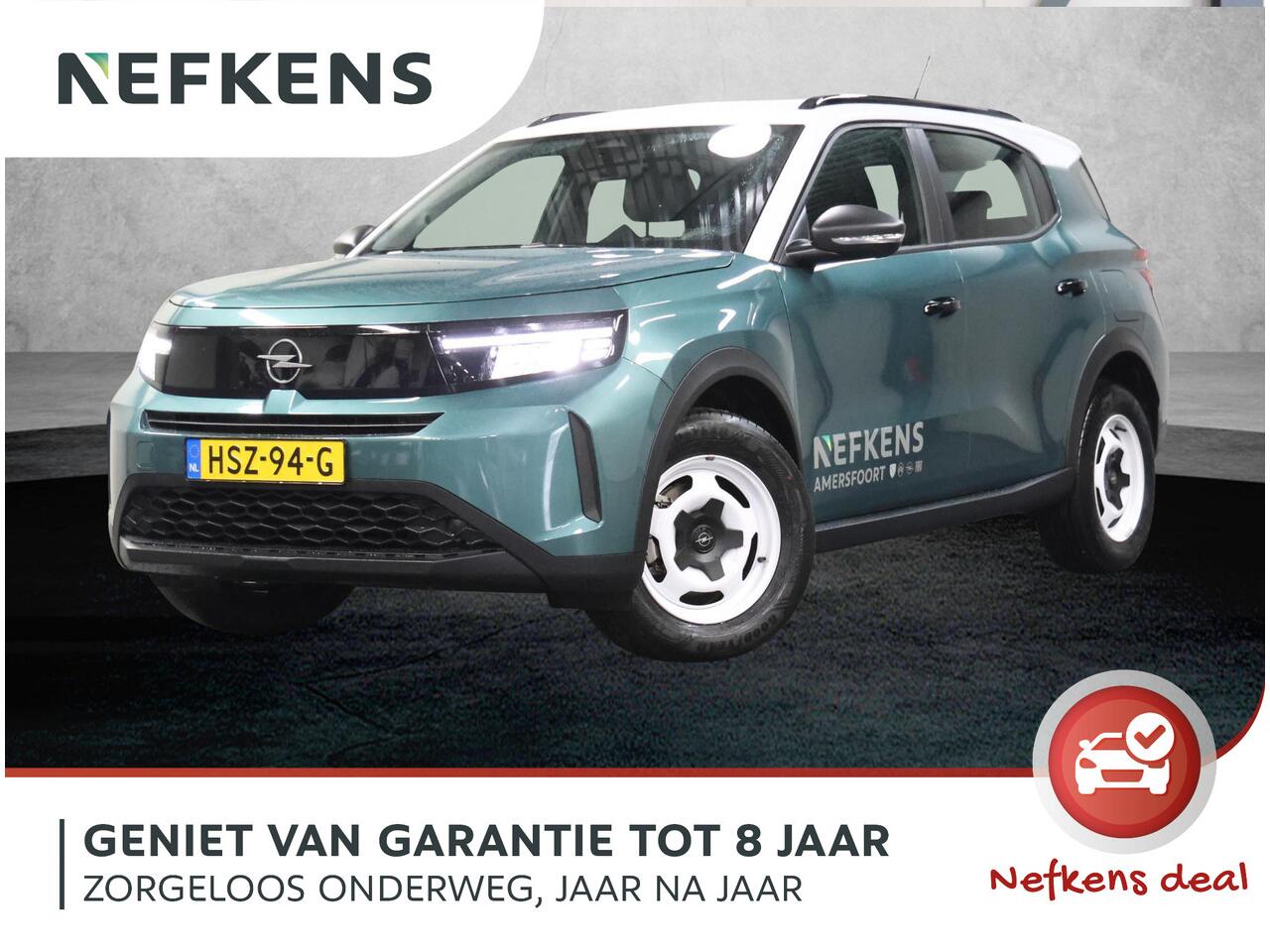 Opel FRONTERA 1.2 Turbo Hybrid GS | 1ste eigenaar | AUTOMAAT | AppleCarPlay/AndroidAuto | Cruise Control | Camera | Isofix | Parkeersensoren |