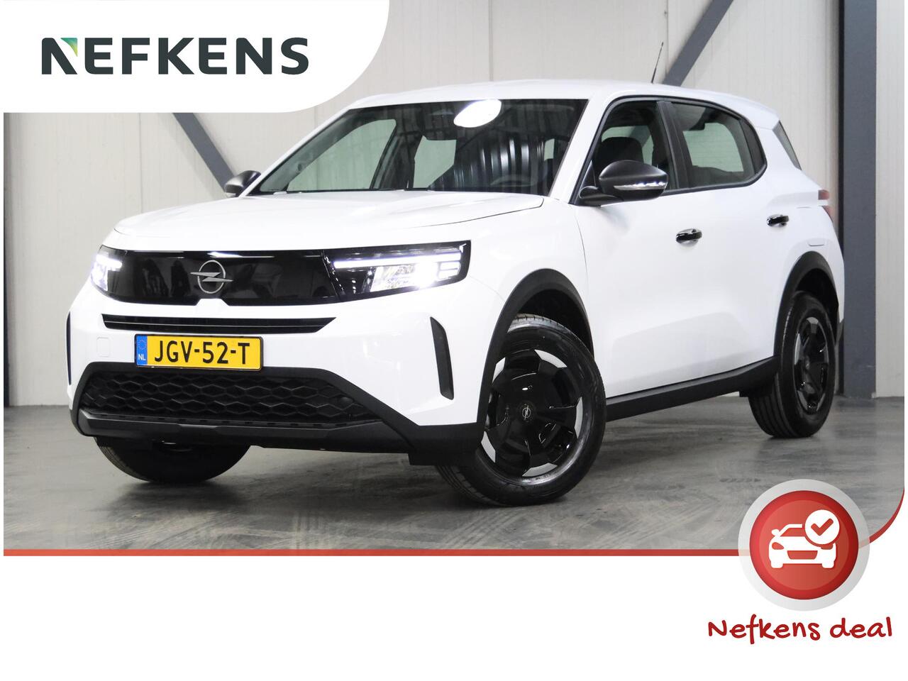 Opel FRONTERA 1.2 Turbo Hybrid Edition | Incl. ¤2.401,- Korting! | AppleCarplay/AndroidAuto | Camera | Parkeersensoren | Navigatie | Cruise Control | LED | Draadloos opladen |