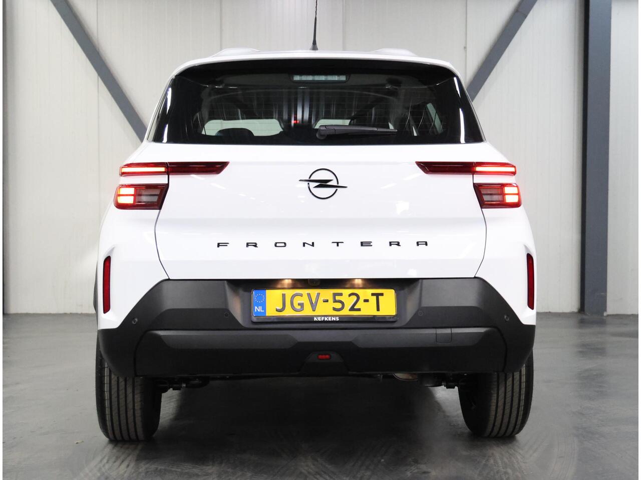 Opel FRONTERA 1.2 Turbo Hybrid Edition | Incl. ¤2.401,- Korting! | AppleCarplay/AndroidAuto | Camera | Parkeersensoren | Navigatie | Cruise Control | LED | Draadloos opladen |