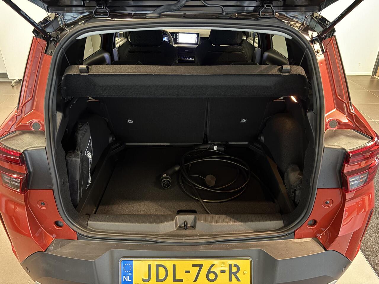 Opel FRONTERA GS Electric 3-FASEN 44kWh 113pk | 17 INCH LM-VELGEN | STOEL EN STUURVERW. | VOORRUITVERW. |