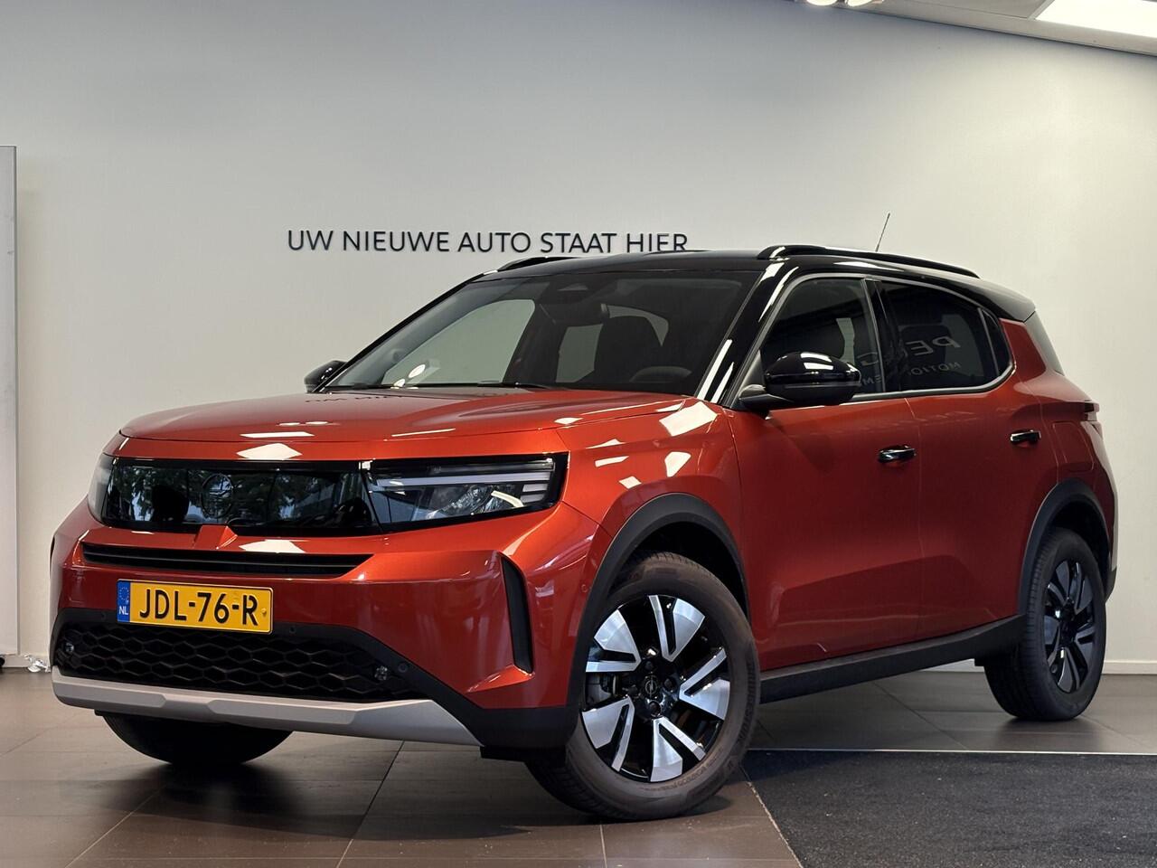 Opel FRONTERA GS Electric 3-FASEN 44kWh 113pk | 17 INCH LM-VELGEN | STOEL EN STUURVERW. | VOORRUITVERW. |