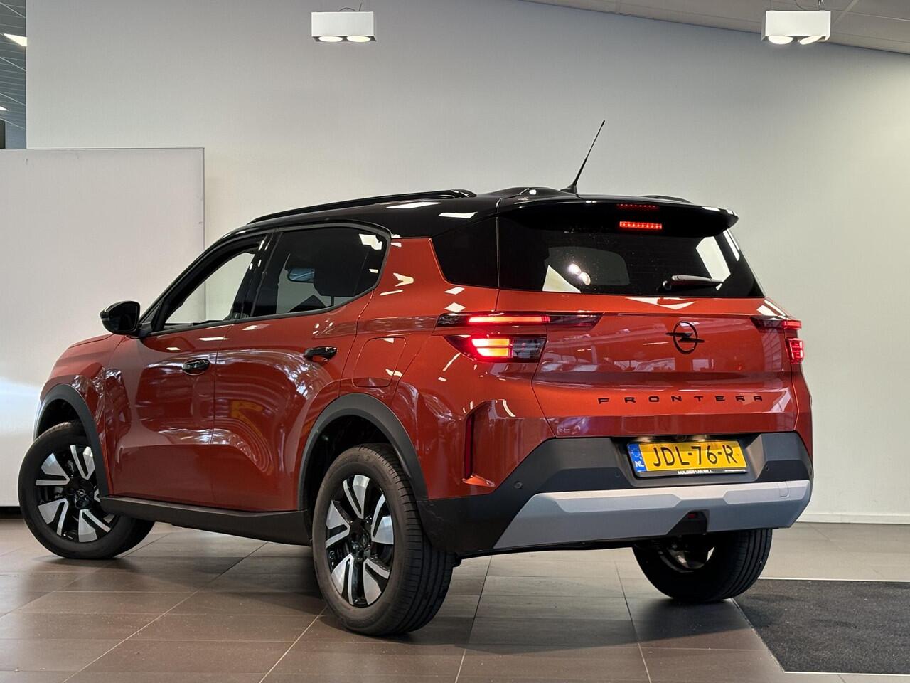 Opel FRONTERA GS Electric 3-FASEN 44kWh 113pk | 17 INCH LM-VELGEN | STOEL EN STUURVERW. | VOORRUITVERW. |