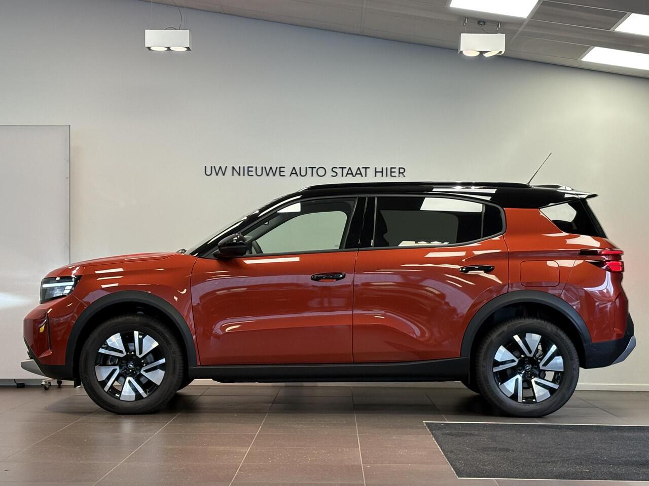 Opel FRONTERA GS Electric 3-FASEN 44kWh 113pk | 17 INCH LM-VELGEN | STOEL EN STUURVERW. | VOORRUITVERW. |