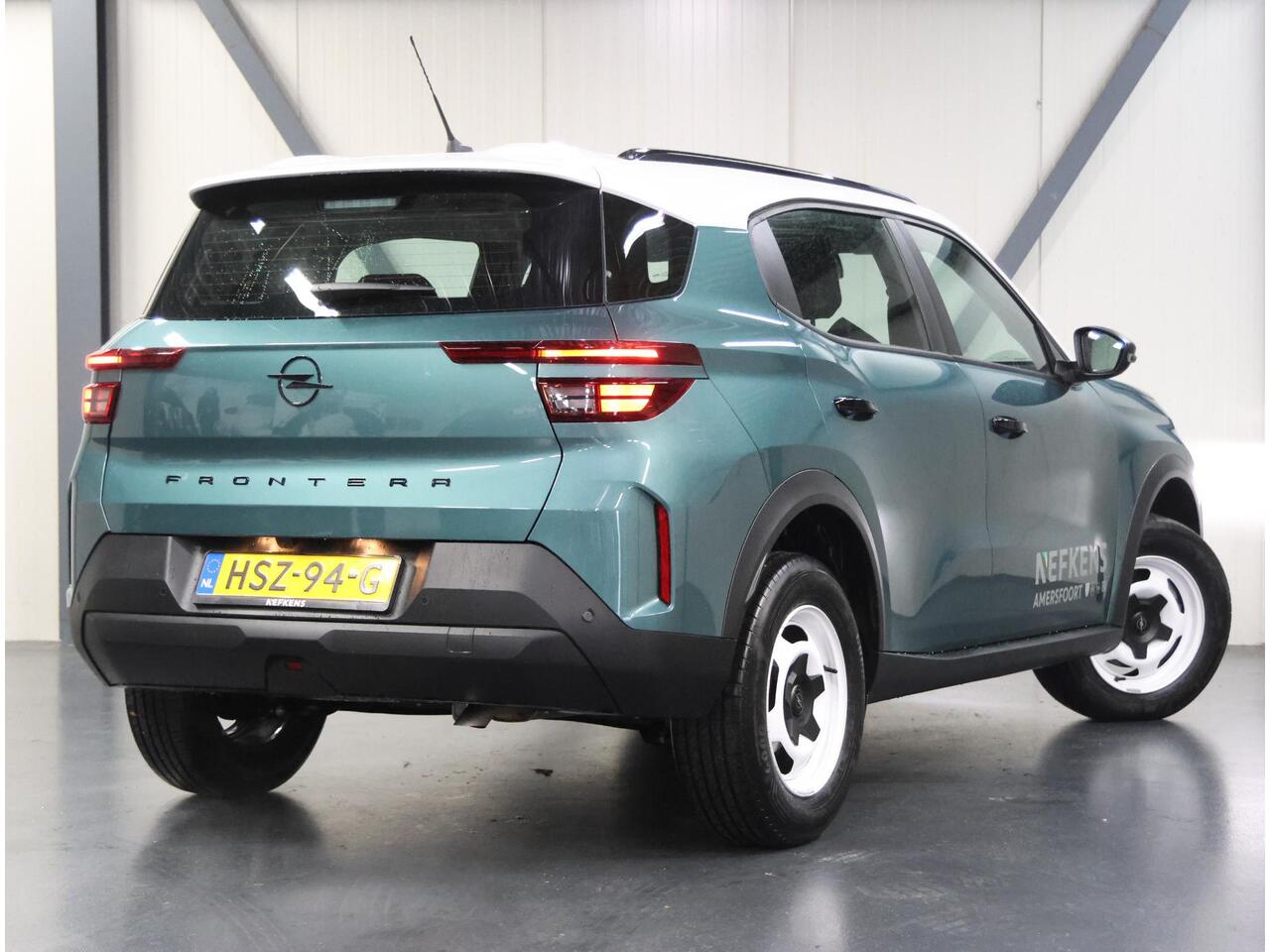 Opel FRONTERA 1.2 Turbo Hybrid Edition | 1ste eigenaar | AUTOMAAT | AppleCarPlay/AndroidAuto | Cruise Control | Camera | Isofix | Parkeersensoren |