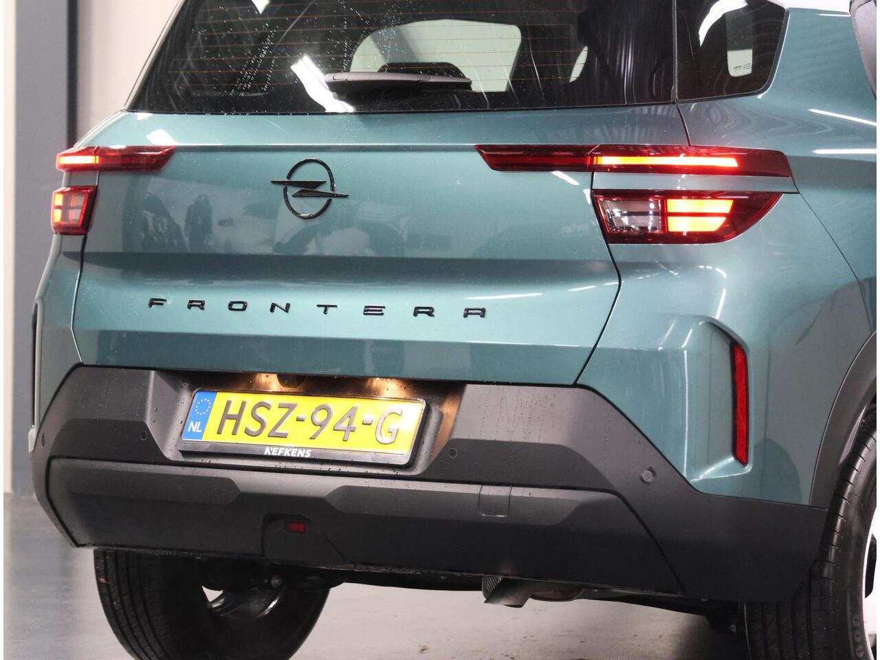 Opel FRONTERA 1.2 Turbo Hybrid Edition | 1ste eigenaar | AUTOMAAT | AppleCarPlay/AndroidAuto | Cruise Control | Camera | Isofix | Parkeersensoren |