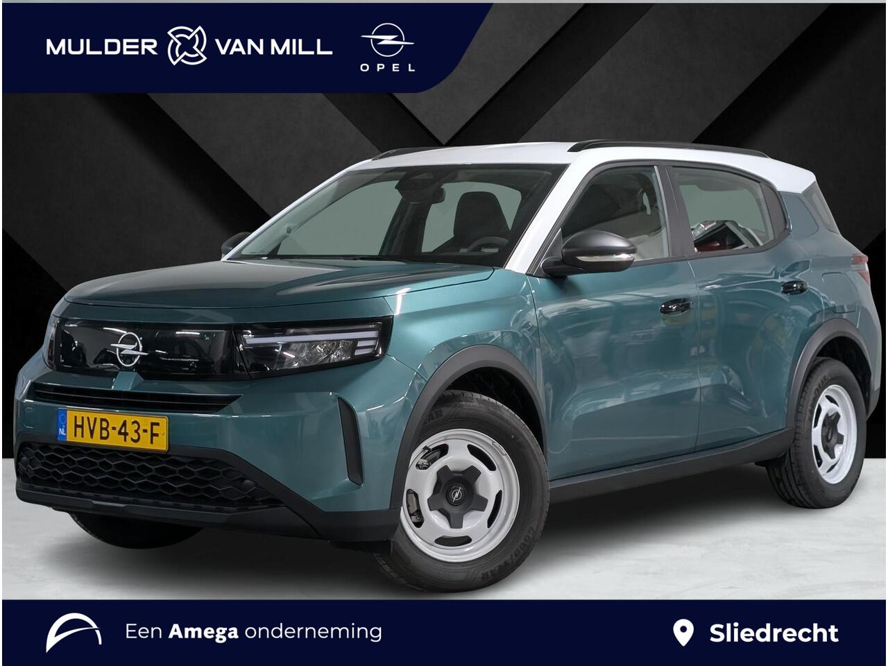 Opel FRONTERA Edition 1.2 Hybrid 145pk e-DCT6 | STOELVERW. | STUURVERW. | NAVI | CAMERA | APPLE CARPLAY / ANDROID AUTO