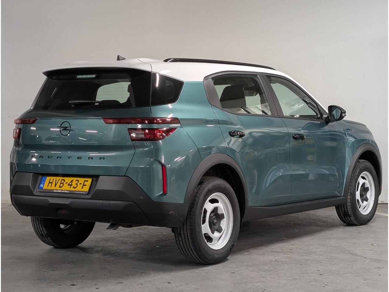 Opel FRONTERA Edition 1.2 Hybrid 145pk e-DCT6 | STOELVERW. | STUURVERW. | NAVI | CAMERA | APPLE CARPLAY / ANDROID AUTO