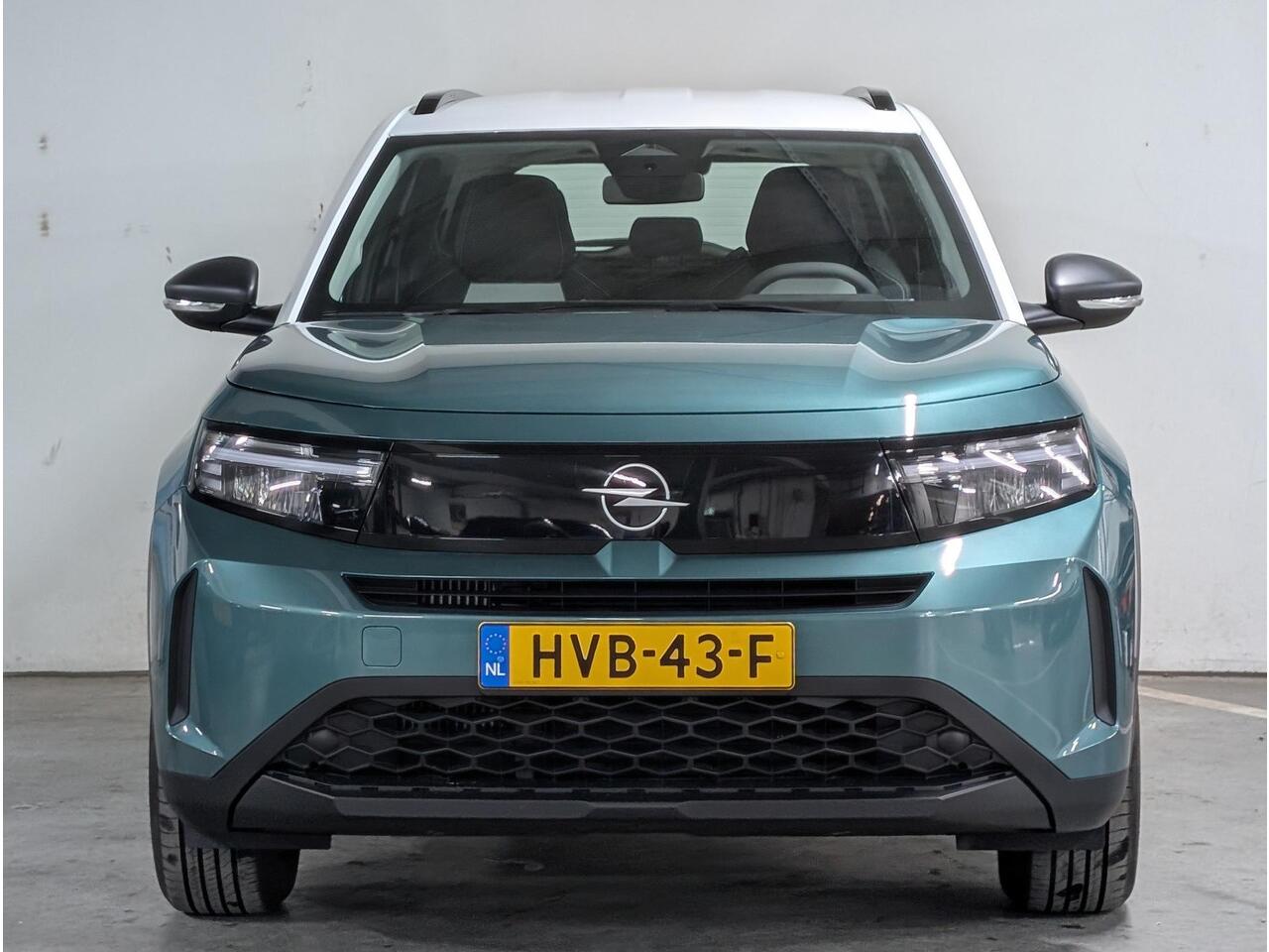 Opel FRONTERA Edition 1.2 Hybrid 145pk e-DCT6 | STOELVERW. | STUURVERW. | NAVI | CAMERA | APPLE CARPLAY / ANDROID AUTO