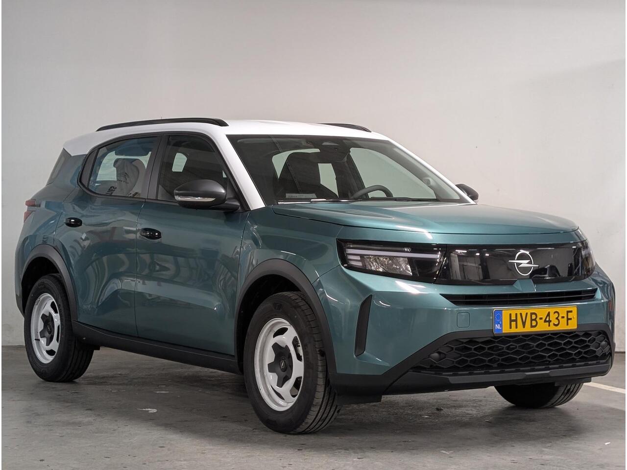 Opel FRONTERA Edition 1.2 Hybrid 145pk e-DCT6 | STOELVERW. | STUURVERW. | NAVI | CAMERA | APPLE CARPLAY / ANDROID AUTO