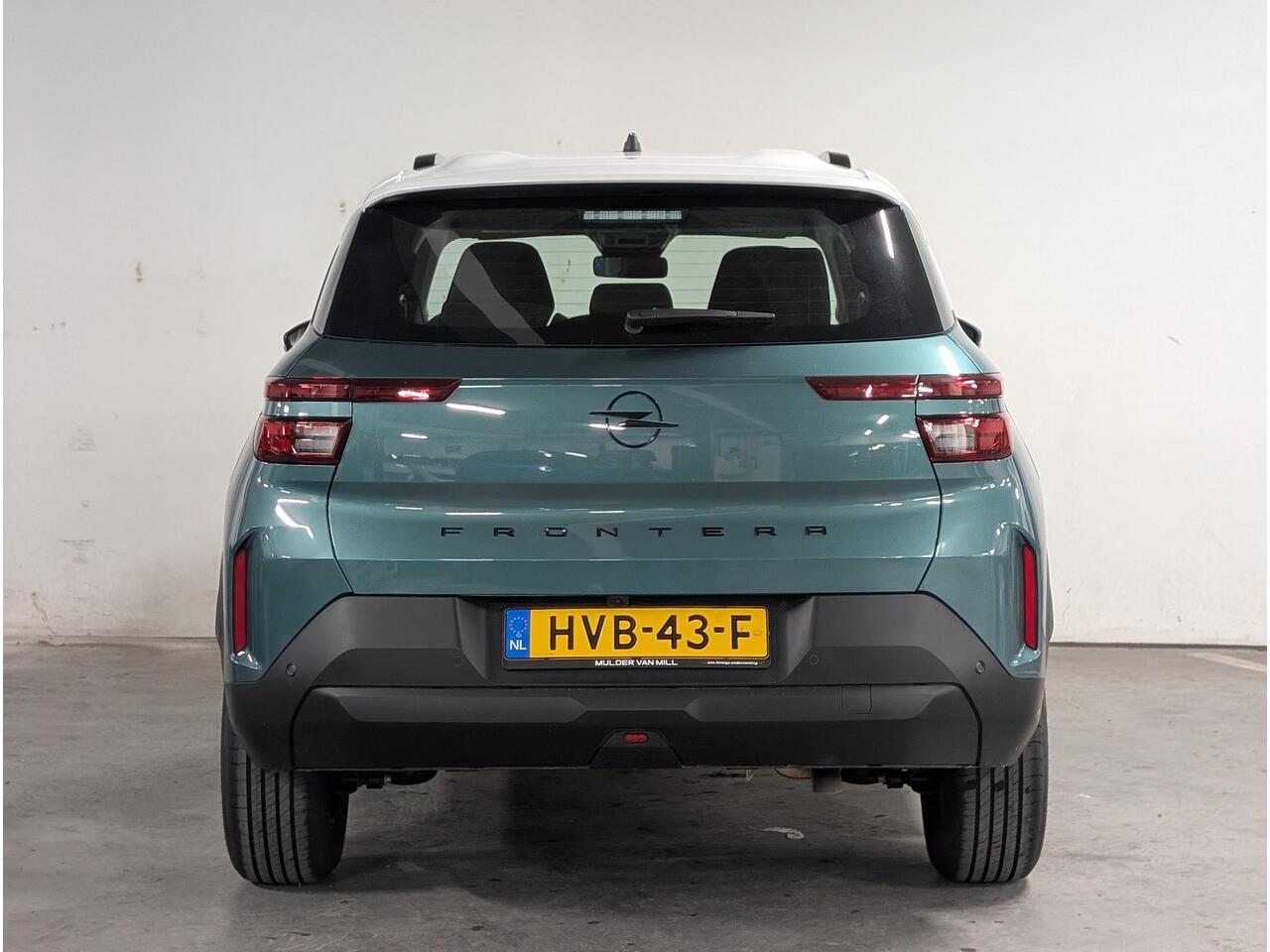 Opel FRONTERA Edition 1.2 Hybrid 145pk e-DCT6 | STOELVERW. | STUURVERW. | NAVI | CAMERA | APPLE CARPLAY / ANDROID AUTO