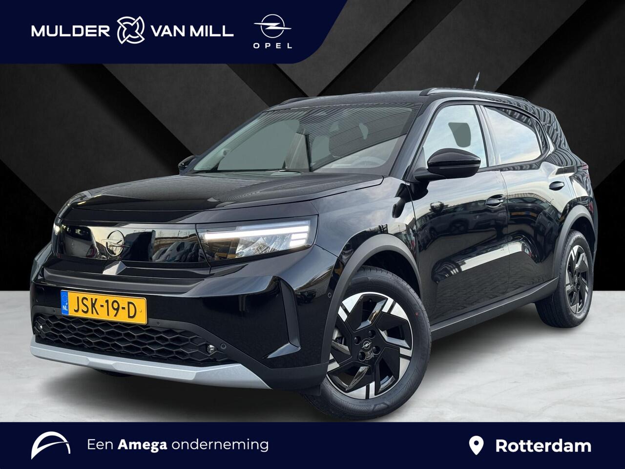 Opel FRONTERA GS Electric Extended Range 54kWh 113pk | 3-FASEN | LONG RANGE | 17 INCH LM VELGEN | CAMERA | NAVI | WINTER PAKKET | CLIMA |