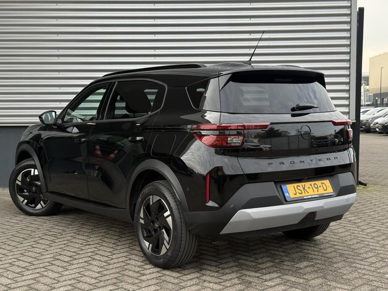 Opel FRONTERA GS Electric Extended Range 54kWh 113pk | 3-FASEN | LONG RANGE | 17 INCH LM VELGEN | CAMERA | NAVI | WINTER PAKKET | CLIMA |