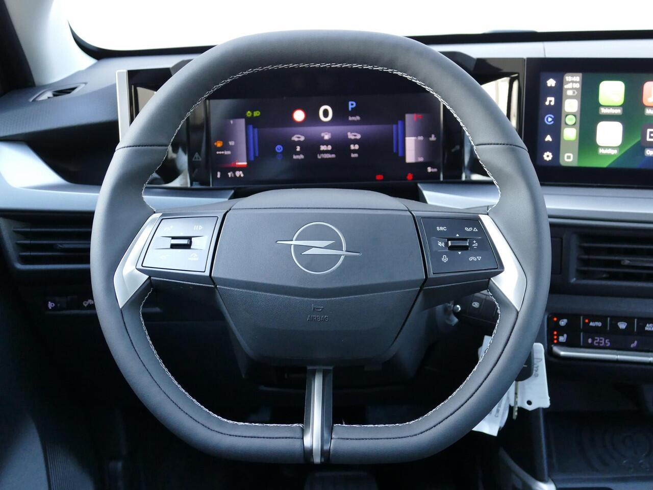 Opel FRONTERA Extended range Electric GS 54 kWh | Climate Control | Camera Achter | Navigatie | Apple Carplay & Android Auto | Parkeersensoren Voor & Achter | Stoelverwarming | Verwarmde Voorruit | Stuurwiel Verwarming