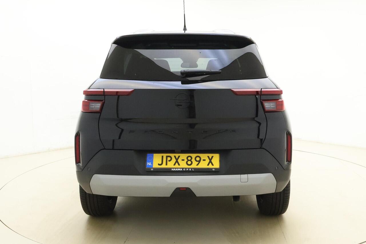 Opel FRONTERA 1.2 Turbo Hybrid GS 7p. Automaat | Navigatie | Camera | 7 Zitplaatsen | Draadloze telefoonlader | Lichtmetalen velgen | Keyless | Dakrails
