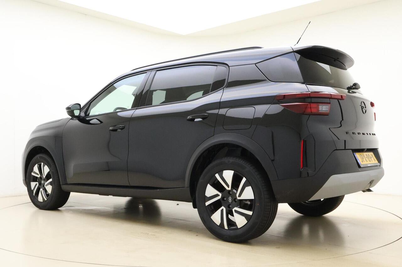 Opel FRONTERA 1.2 Turbo Hybrid GS 7p. Automaat | Navigatie | Camera | 7 Zitplaatsen | Draadloze telefoonlader | Lichtmetalen velgen | Keyless | Dakrails