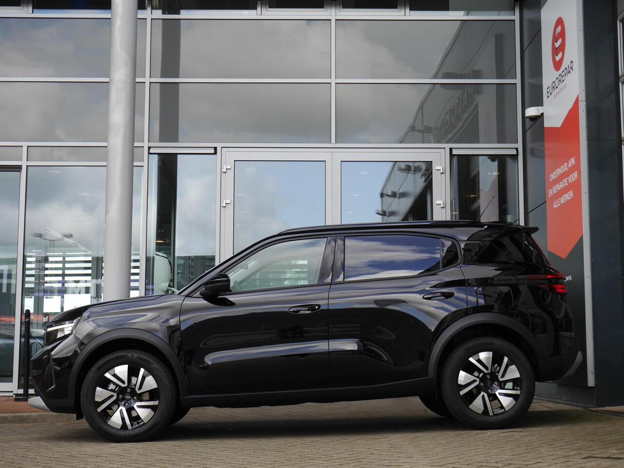 Opel FRONTERA 1.2 Turbo Hybrid GS 7p. | Nieuwe auto | Automaat | Stoel & Stuurverwarming | Draadloze telefoonlader | Climate control | Cruise control | Led verlichting | 17 inch lichtmetalen velgen