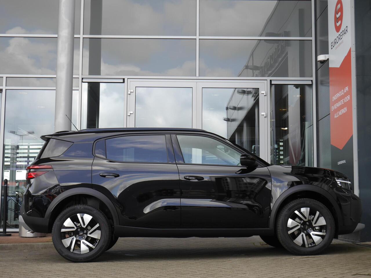 Opel FRONTERA 1.2 Turbo Hybrid GS 7p. | Nieuwe auto | Automaat | Stoel & Stuurverwarming | Draadloze telefoonlader | Climate control | Cruise control | Led verlichting | 17 inch lichtmetalen velgen