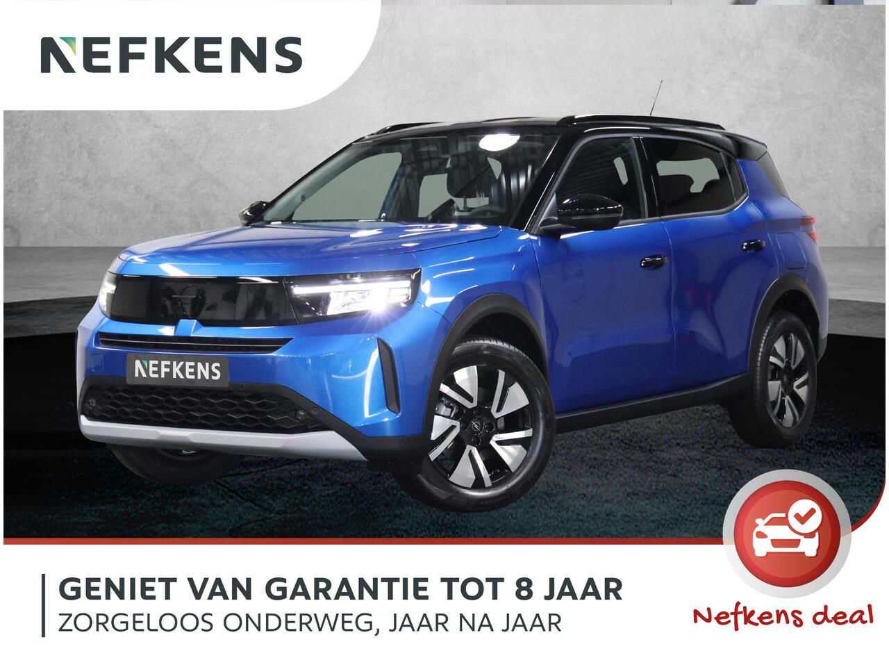 Opel FRONTERA 1.2 Turbo Hybrid GS 7p. | 7 Persoons | Camera | Parkeersensoren | LED | Intelli-Seat Ergonomische stoelen | Stoel, Stoel & Voorruit verwarming |