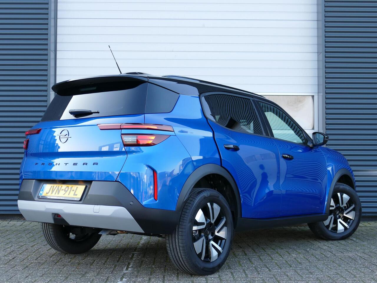 Opel FRONTERA 1.2 Turbo Hybrid GS | 7 Persoons | 145PK | AUTOMAAT | Dodehoek Detectie | Stoel/Stuur/Voorruit Verwarming | Navigatie | Camera | Parkeersensoren Rondom