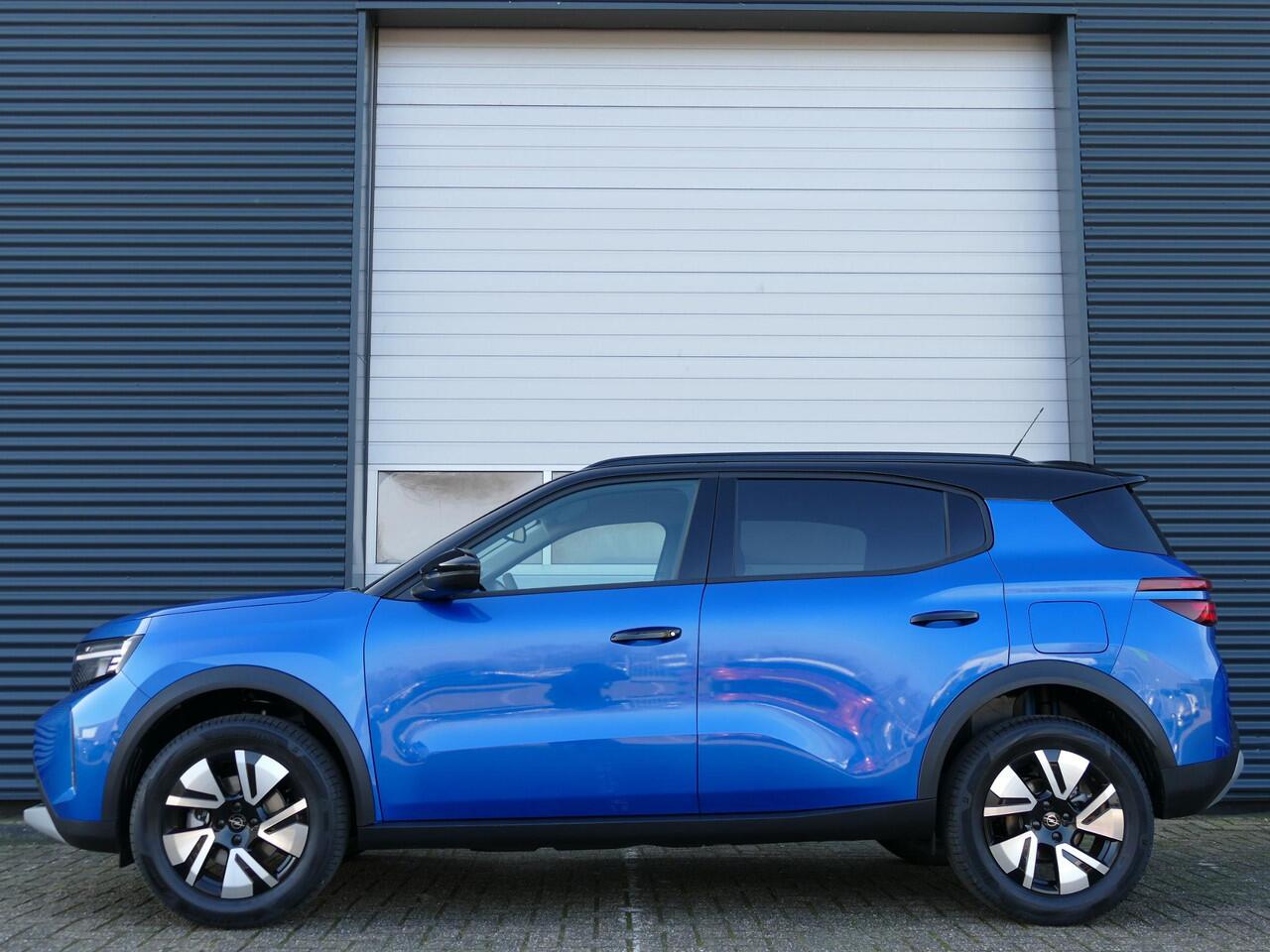 Opel FRONTERA 1.2 Turbo Hybrid GS | 7 Persoons | 145PK | AUTOMAAT | Dodehoek Detectie | Stoel/Stuur/Voorruit Verwarming | Navigatie | Camera | Parkeersensoren Rondom