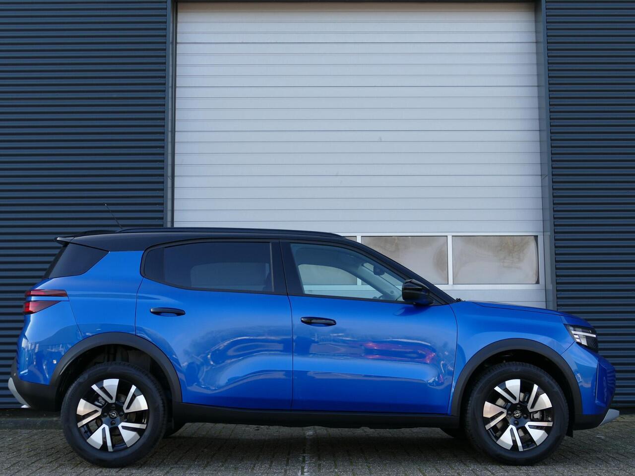 Opel FRONTERA 1.2 Turbo Hybrid GS | 7 Persoons | 145PK | AUTOMAAT | Dodehoek Detectie | Stoel/Stuur/Voorruit Verwarming | Navigatie | Camera | Parkeersensoren Rondom