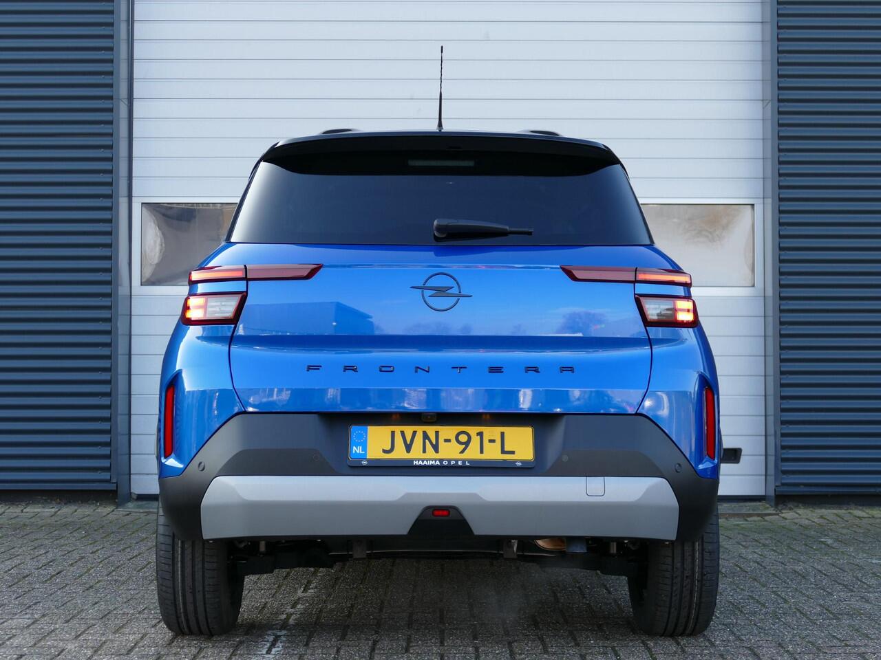 Opel FRONTERA 1.2 Turbo Hybrid GS | 7 Persoons | 145PK | AUTOMAAT | Dodehoek Detectie | Stoel/Stuur/Voorruit Verwarming | Navigatie | Camera | Parkeersensoren Rondom