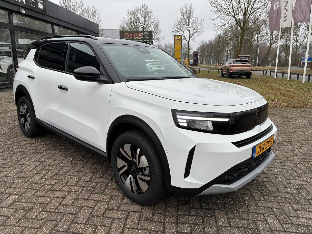 Opel FRONTERA Electric GS 44 kWh | Climate control | Stoel/Stuur & Voorruit Verwarming | Navigatie | Camera | Parkpilot | LM-Velgen | Elektrisch Pakket | Cruise control