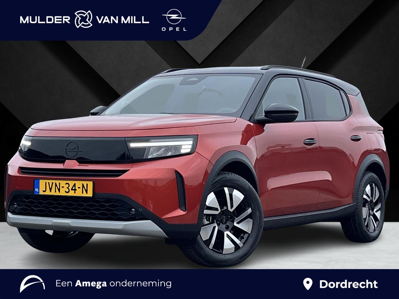 Opel FRONTERA GS Electric 44kWh 113pk | 17 INCH LM-VELGEN | STOEL EN STUURVERW. | VOORRUITVERW. |