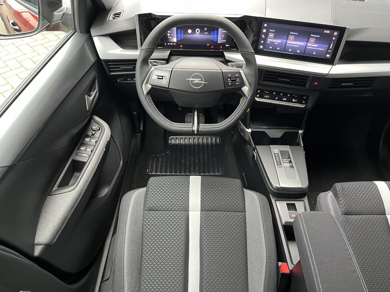 Opel FRONTERA GS Electric 44kWh 113pk | 17 INCH LM-VELGEN | STOEL EN STUURVERW. | VOORRUITVERW. |