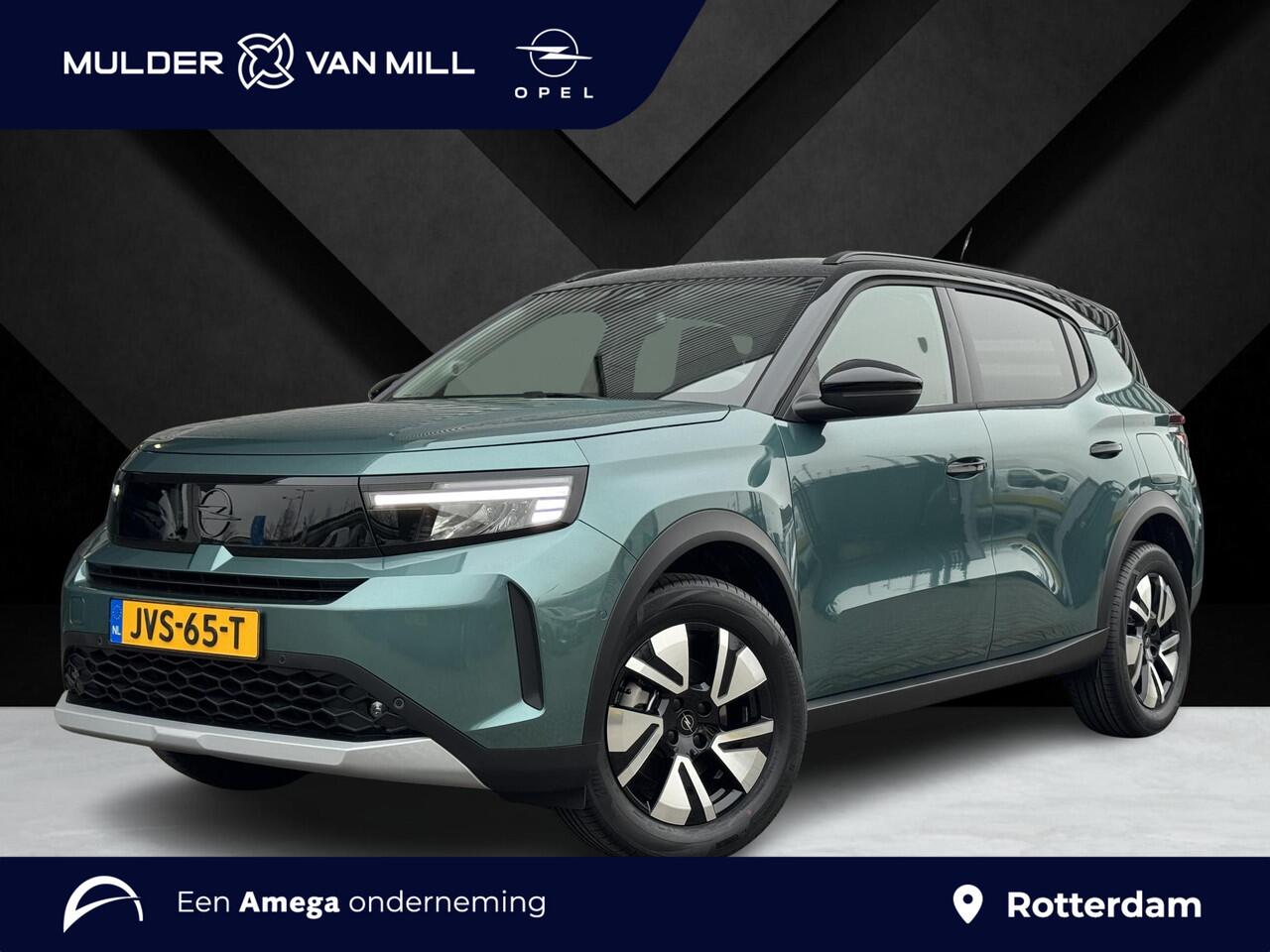 Opel FRONTERA GS 1.2 Turbo Hybrid 145pk | NAVI | STOEL + STUURVERW. | CAMERA | CLIMA |