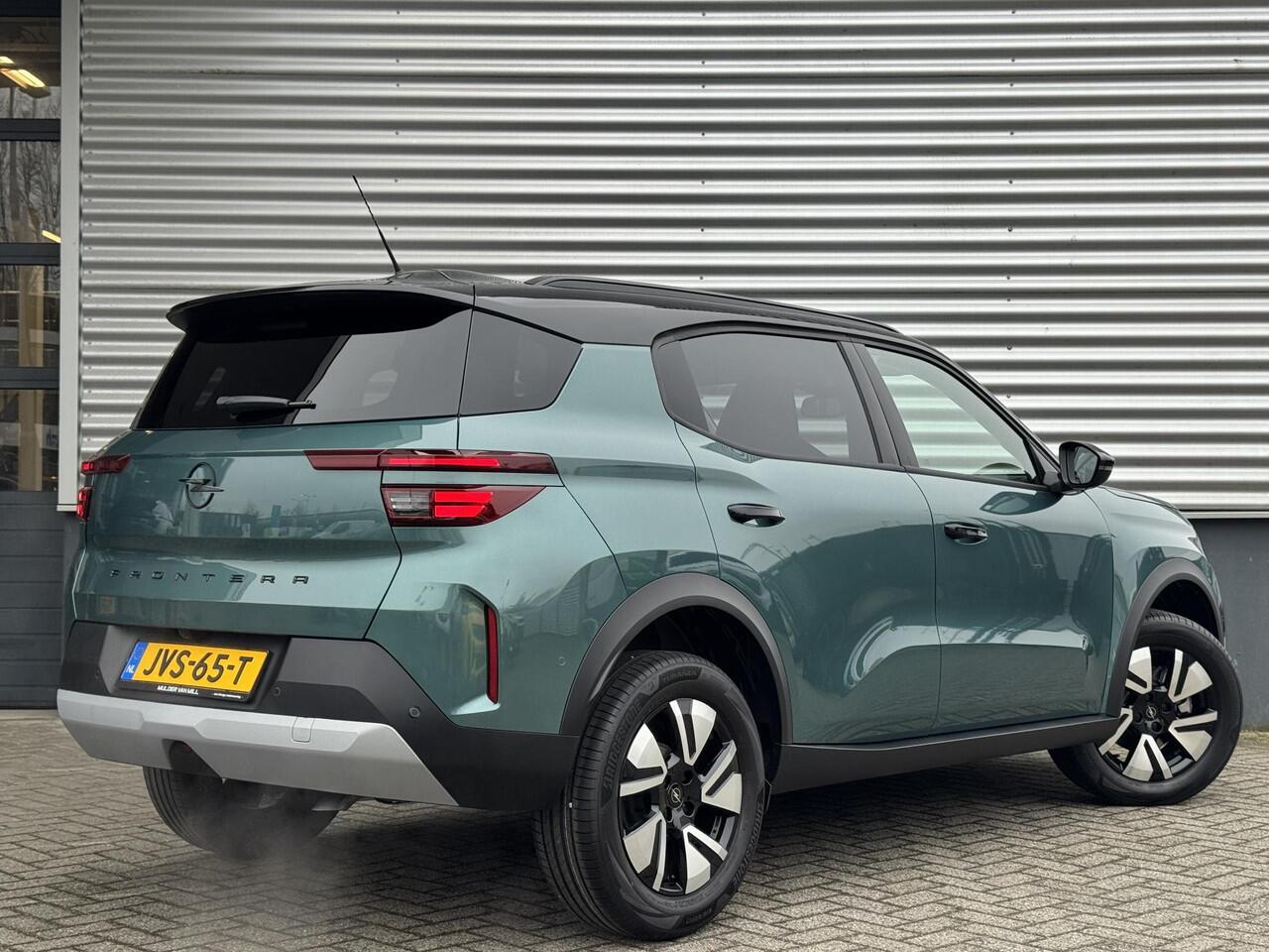 Opel FRONTERA GS 1.2 Turbo Hybrid 145pk | NAVI | STOEL + STUURVERW. | CAMERA | CLIMA |