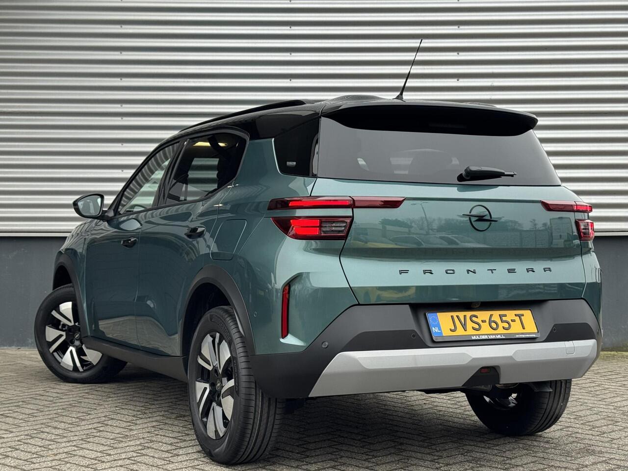 Opel FRONTERA GS 1.2 Turbo Hybrid 145pk | NAVI | STOEL + STUURVERW. | CAMERA | CLIMA |