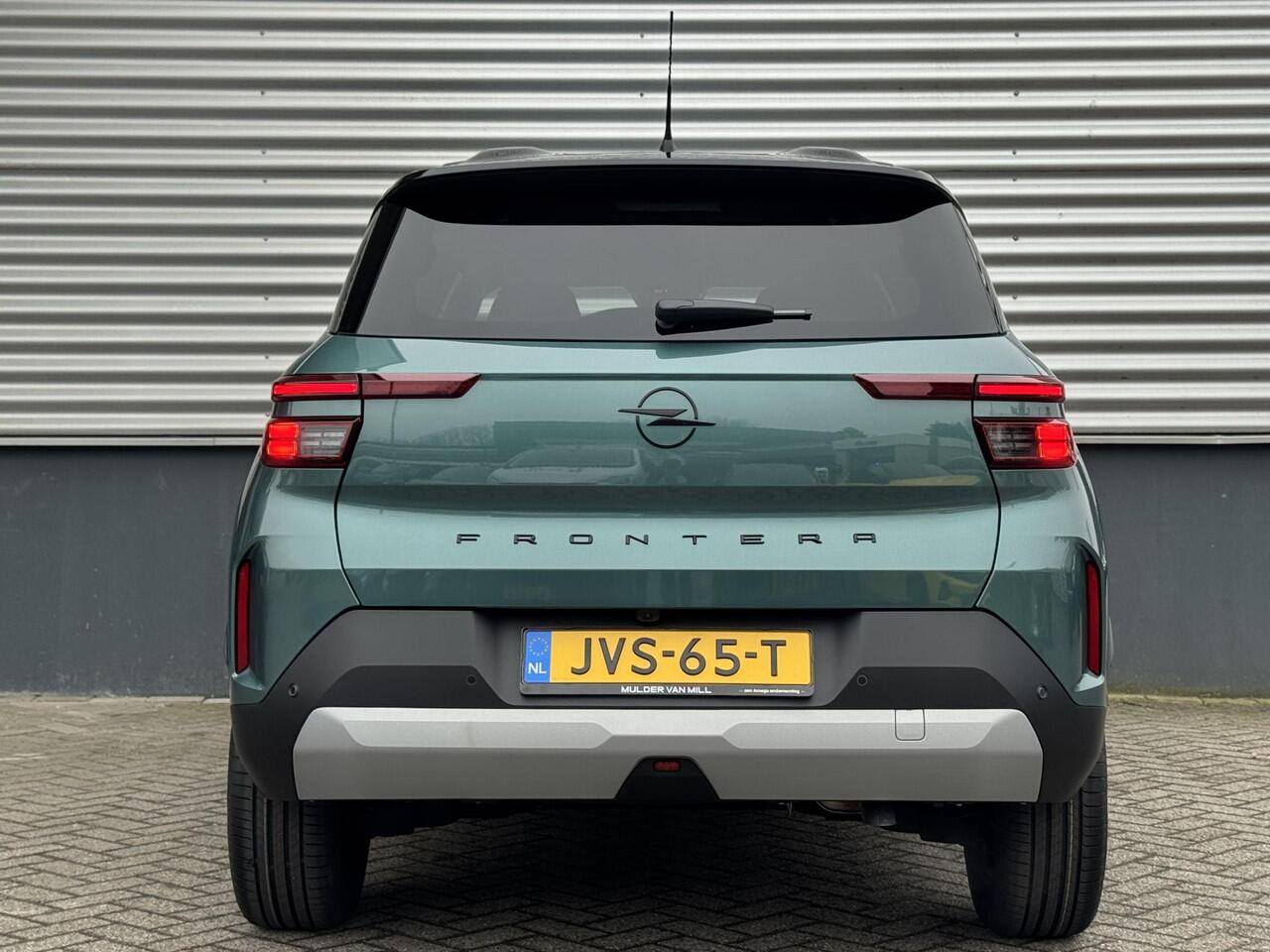 Opel FRONTERA GS 1.2 Turbo Hybrid 145pk | NAVI | STOEL + STUURVERW. | CAMERA | CLIMA |