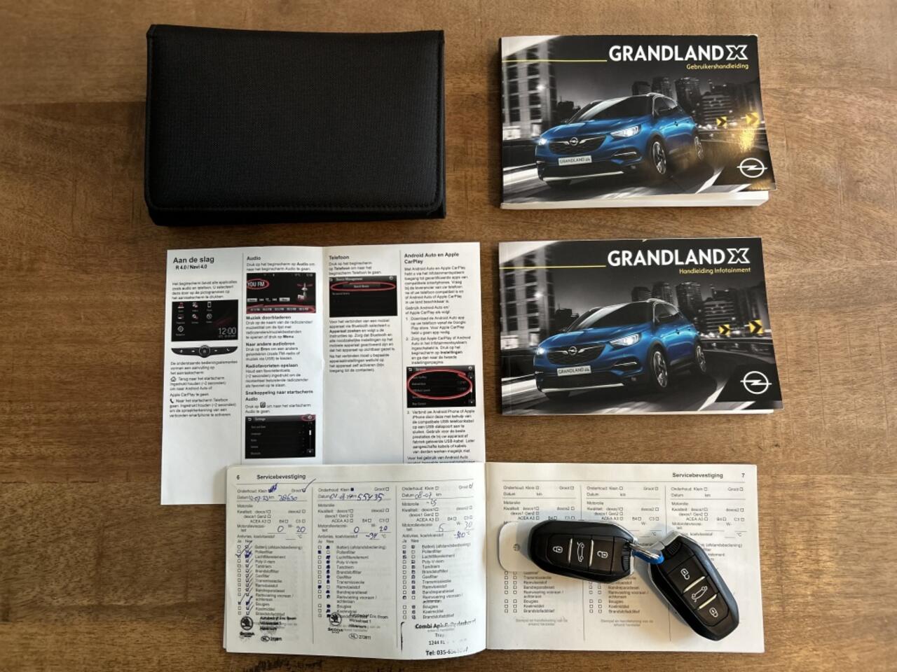 Opel Grandland 1.2 Turbo 130pk Innov. Camera, Carplay, Navi, 18" LMV