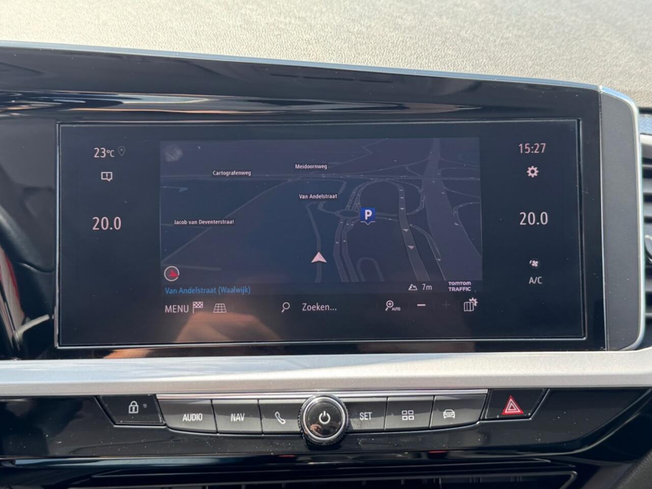 Opel Grandland 1.2 TURBO AUT. GS-LINE FACELIFT LED NAVI CAMERA CARPLAY AIRCO LMV PDC