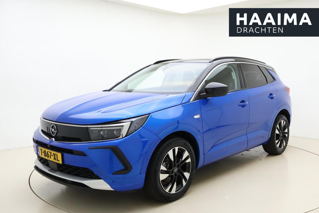 Opel Grandland 1.2 Turbo Ultimate | Adaptive Cruise Control | Stoelverwarming | Verwarmd stuurwiel | Keyless Entry & Start | 360° Camera | Matrix LED