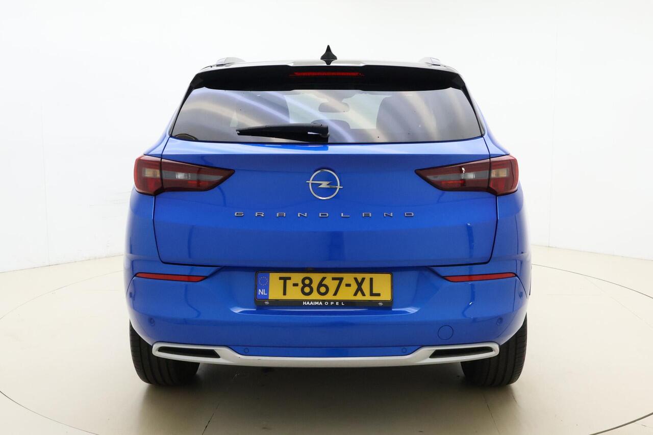 Opel Grandland 1.2 Turbo Ultimate | Adaptive Cruise Control | Stoelverwarming | Verwarmd stuurwiel | Keyless Entry & Start | 360° Camera | Matrix LED