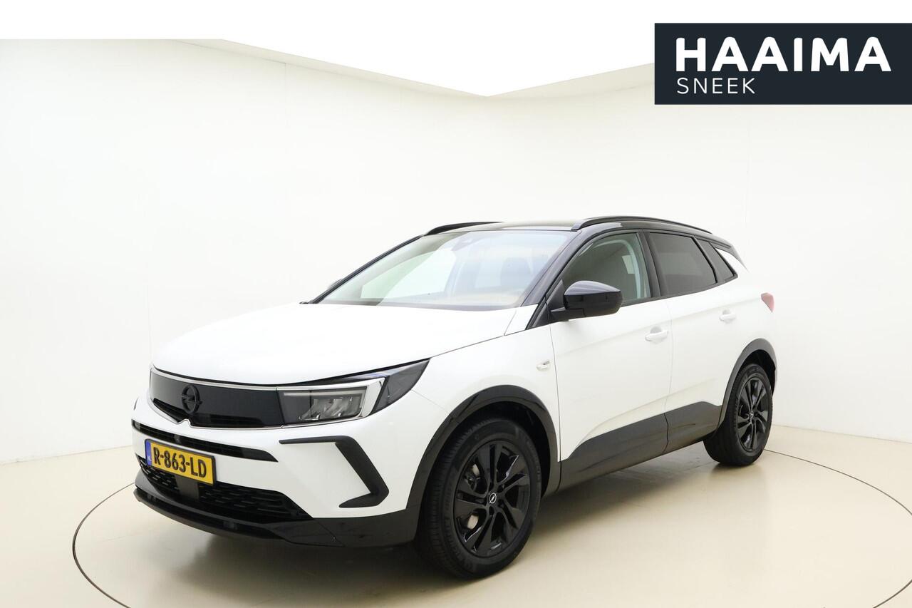 Opel Grandland 1.2 Turbo GS Line 130pk | Navigatie | Climate Control | Trekhaak | Cruise Control | Camera | Dodehoeksensoren
