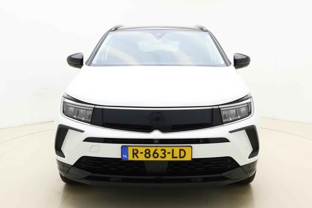Opel Grandland 1.2 Turbo GS Line 130pk | Navigatie | Climate Control | Trekhaak | Cruise Control | Camera | Dodehoeksensoren